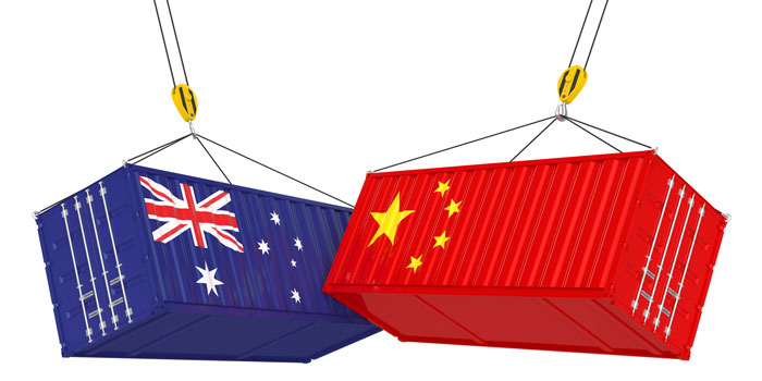 豪州と中国の貿易